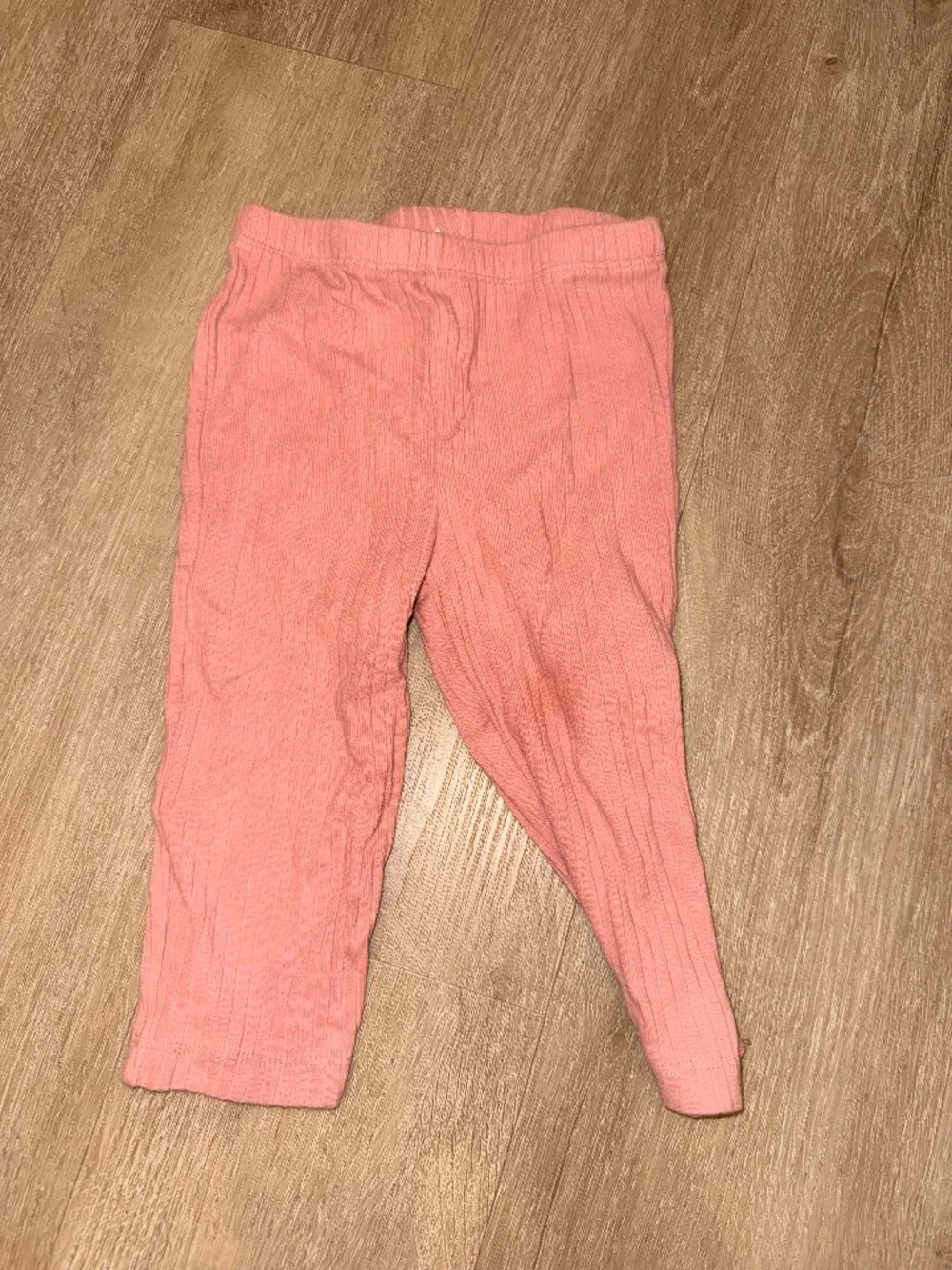 Carter's Pink Cotton Leggings – 9M